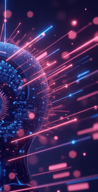 Circular tech pattern