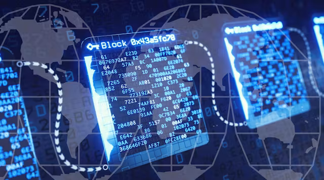 Impact of Blockchain on Global Trade