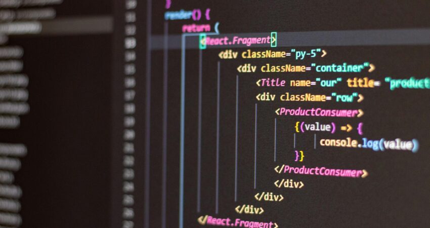 web application code